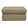 Seattle Footstool Leather