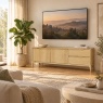 Romana Wide TV Unit Lifestyle