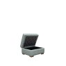 G Plan G Plan Seattle Storage Footstool with Show Wood in Fabric