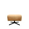 Jay Blades X Jay Blades x G Plan Peabody Footstool in Leather