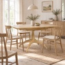 Windsor Small Pedestal Table Lifestyle