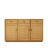 Ercol Windsor 3 Door High Sideboard