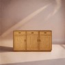Windsor 3 Door High Sideboard Main Image HF