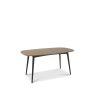 Bentley Designs Vintage Weathered Oak 6 Seater Table