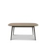 Bentley Designs Vintage Weathered Oak 6-8 Seater Dining Table