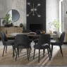 Bentley Designs Vintage Weathered Oak 6-8 Seater Dining Table