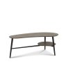 Bentley Designs Vintage Weathered Oak Coffee Table with Shelf