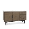 Bentley Designs Vintage Weathered Oak Wide Sideboard