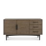 Bentley Designs Vintage Weathered Oak Wide Sideboard