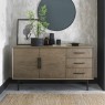 Bentley Designs Vintage Weathered Oak Wide Sideboard