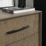 Bentley Designs Vintage Weathered Oak Wide Sideboard