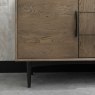 Bentley Designs Vintage Weathered Oak Wide Sideboard