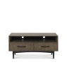 Bentley Designs Vintage Weathered Oak Entertainment Unit