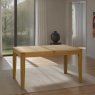 Chester Oak 4-6 Extension Dining Table