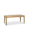 Bentley Designs Chester Oak 4-6 Extension Dining Table