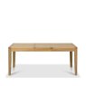 Bentley Designs Chester Oak 4-6 Extension Dining Table