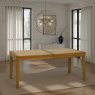 Bentley Designs Chester Oak 6-8 Extension Dining Table
