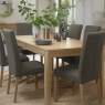 Bentley Designs Chester Oak 6-8 Extension Dining Table