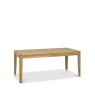 Bentley Designs Chester Oak 6-8 Extension Dining Table