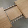 Bentley Designs Chester Oak 6-8 Extension Dining Table