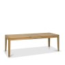 Bentley Designs Chester Oak 6-8 Extension Dining Table