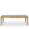 Bentley Designs Chester Oak 6-8 Extension Dining Table