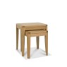 Bentley Designs Chester Oak Nest of Tables