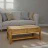 Bentley Designs Chester Oak Coffee Table