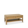 Bentley Designs Chester Oak Coffee Table