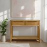 Chester Oak Console Table