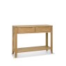 Bentley Designs Chester Oak Console Table