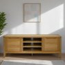 Chester Oak Entertainment Unit