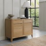 Chester Oak Narrow Sideboard
