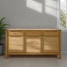 Bentley Designs Chester Oak Wide Sideboard