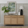 Bentley Designs Chester Oak Wide Sideboard
