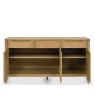 Bentley Designs Chester Oak Wide Sideboard