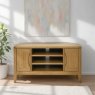 Bentley Designs Chester Oak Corner Entertainment Unit