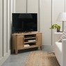 Bentley Designs Chester Oak Corner Entertainment Unit