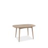 Bentley Designs Dansk Scandi Oak 4 Seater Table