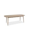 Bentley Designs Dansk Scandi Oak 6-8 Seater Dining Table