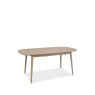 Bentley Designs Dansk Scandi Oak 6-8 Seater Dining Table