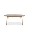 Dansk Scandi Oak 6-8 Seater Dining Table