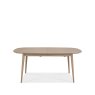 Bentley Designs Dansk Scandi Oak 6-8 Seater Dining Table