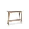 Dansk Scandi Oak Console with Shelf