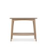 Bentley Designs Dansk Scandi Oak Console with Shelf