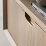 Bentley Designs Dansk Scandi Oak Console with Drawers