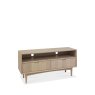 Bentley Designs Dansk Scandi Oak Entertainment Unit