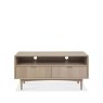 Bentley Designs Dansk Scandi Oak Entertainment Unit