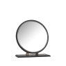Sienna Peppercorn & Gold Vanity Mirror