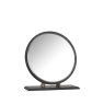 Bentley Designs Sienna Peppercorn & Gold Vanity Mirror